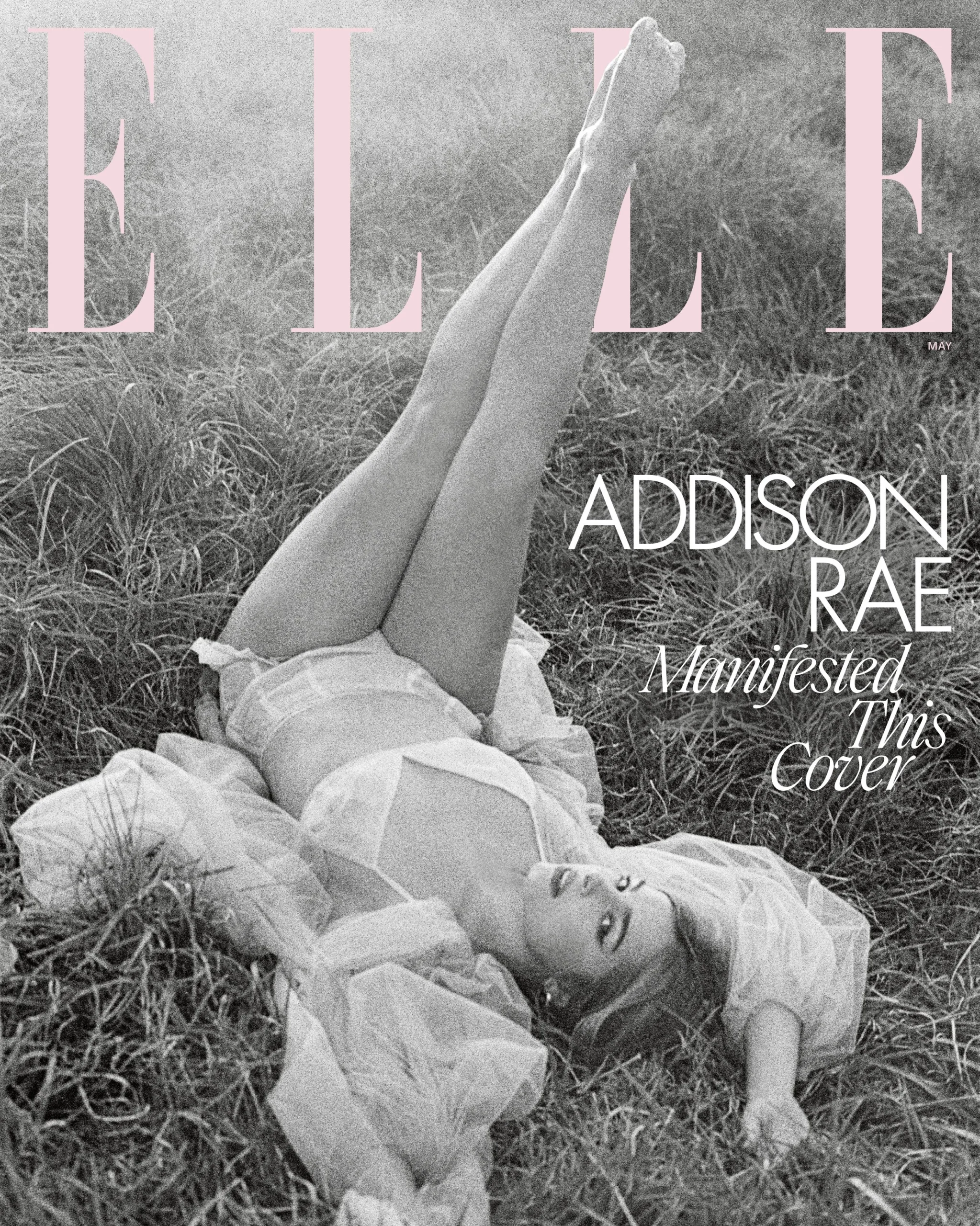 Addison Rae ELLE USA Photos (May 2025) CelebCarpet.com