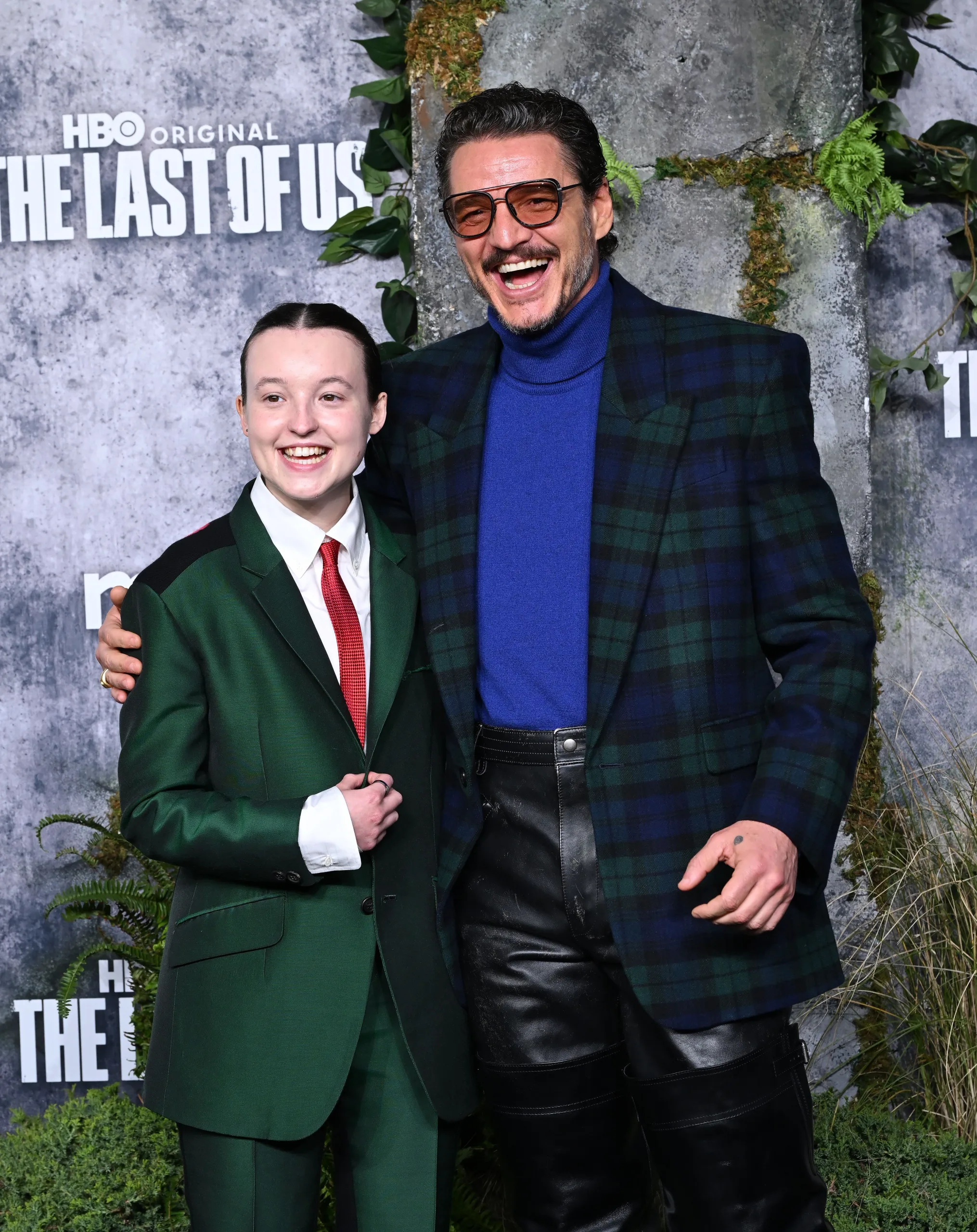 Bella Ramsey and Pedro Pascal