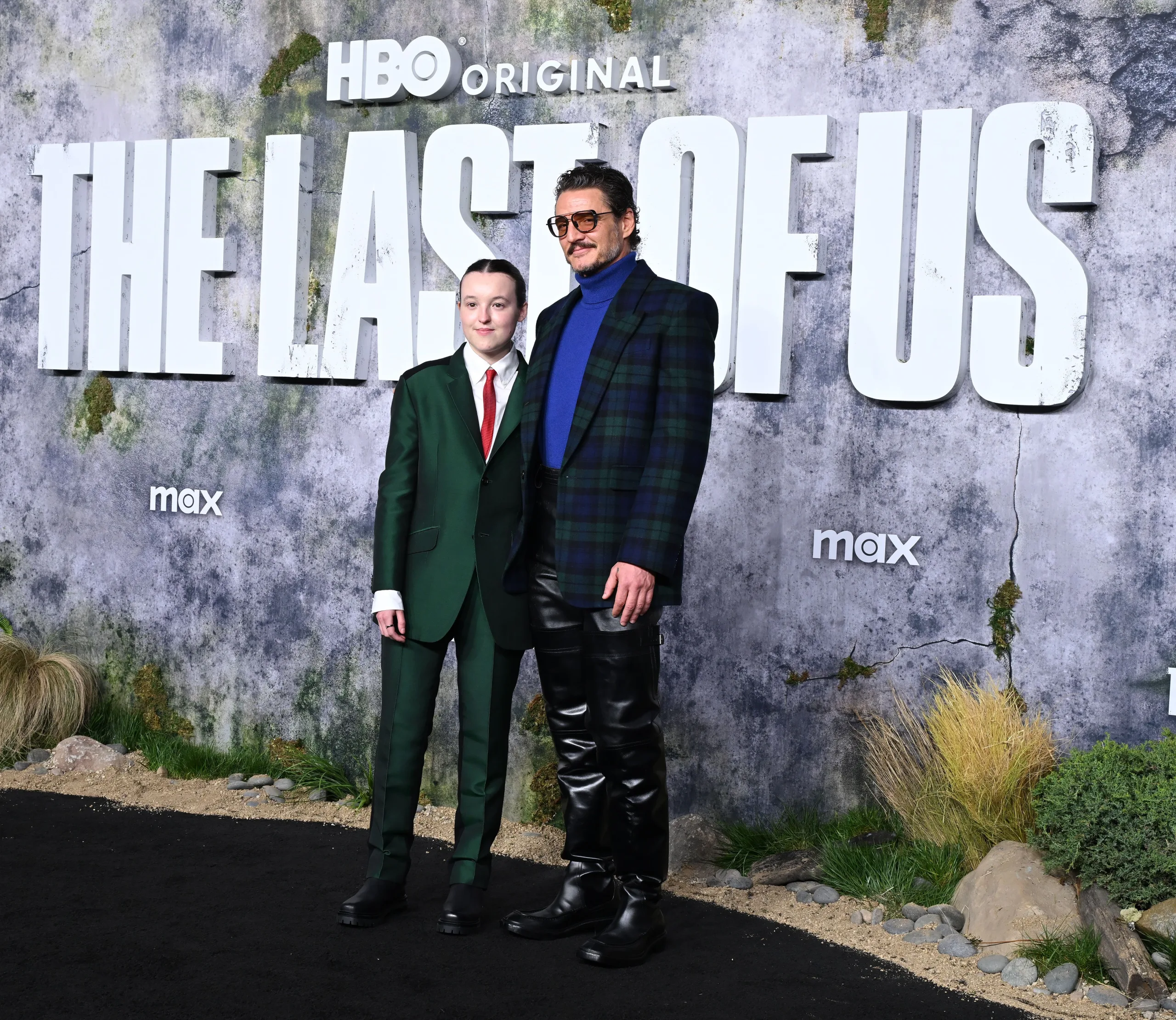 Bella Ramsey and Pedro Pascal