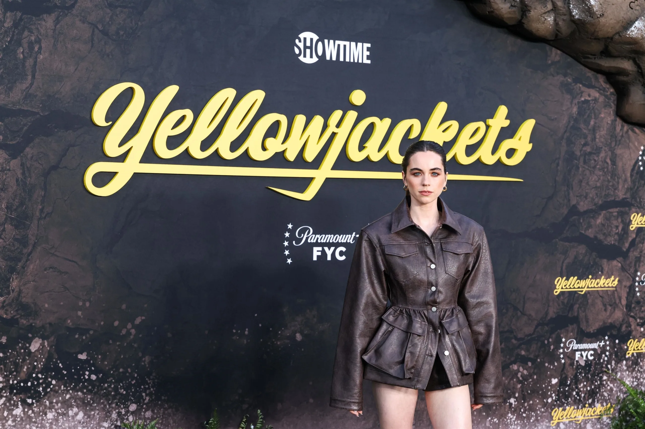 Sarah Desjardins Yellowjackets Season 3 Emmy FYC Event