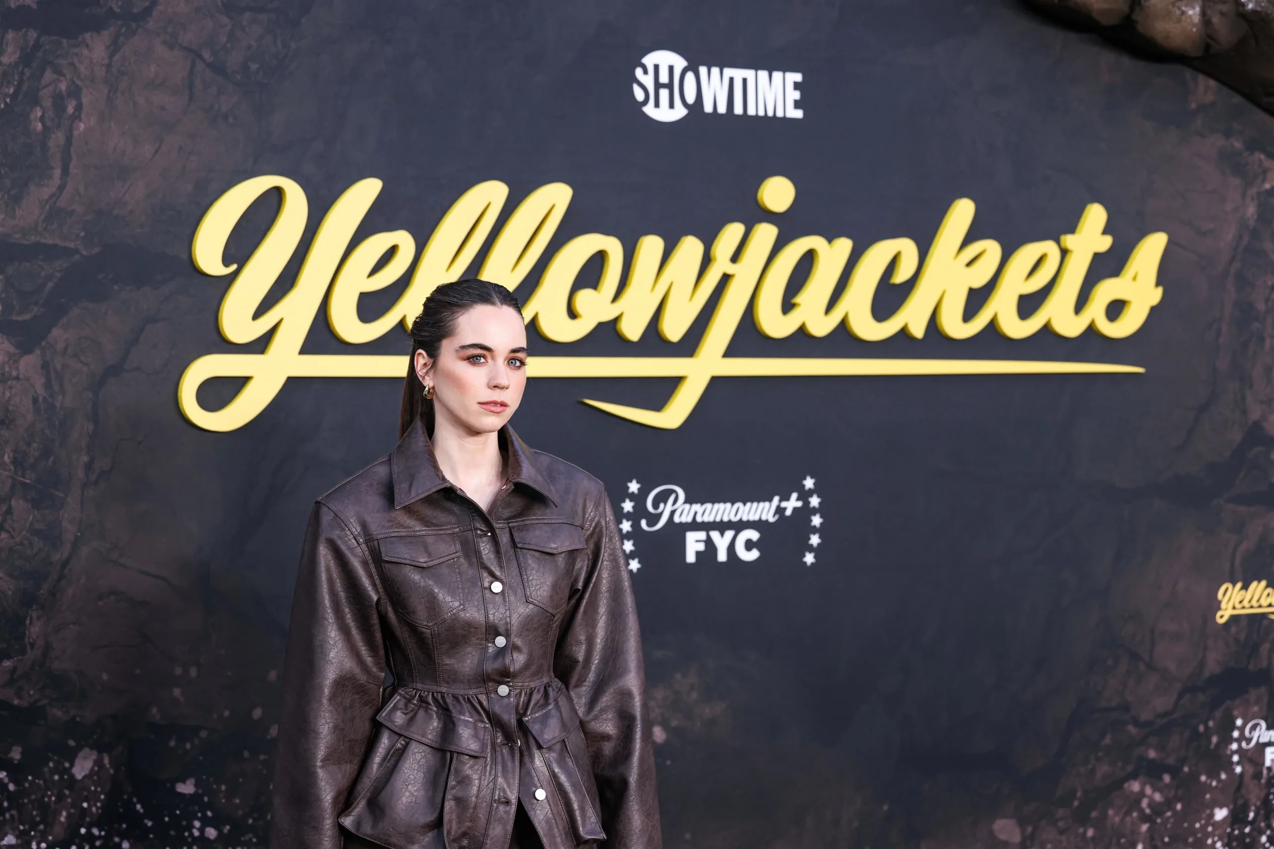 Sarah Desjardins Yellowjackets Season 3 Emmy FYC Event